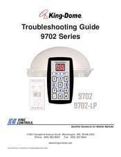 King-Dome 9702-LP Troubleshooting Manual