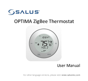 Salus OPTIMA ZigBee User Manual