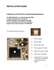 Amuseic MIB MediaButler Installation Manual