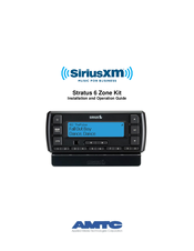 AMTC Stratus 6 Zone Kit Installation And Operation Manual