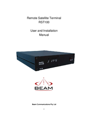 Beam RST100 User And Installation Manual