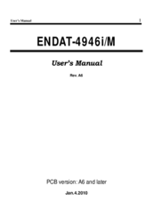 Unicorn Computer ENDAT-4946i/M User Manual
