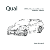 Qual GTR Multifunctional Model Car User Manual
