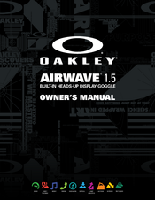 Oakley AIRWAVE 1.5 Owner's Manual