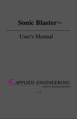 Applied Engineering Sonic Blaster User Manual