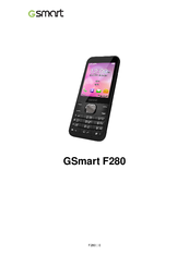 Giga-Byte Communications GSmart F280 User Manual