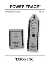 Tasco POWER TRACE PTL610 Instruction Manual