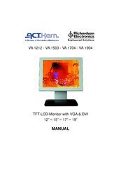 Richardson Electronics VA 1904 Manual