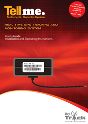 DIYTRACKER MT-18 User's Manual Installation And Operating Instructions