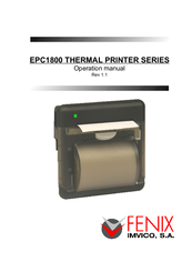 Fenix EPC1800 Operation Manual