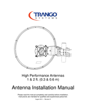Trango Systems ADXX-X-S2 series Installation Manual