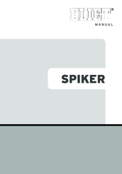 Eliet Spiker User Manual