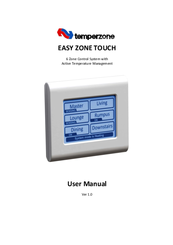 TemperZone EASY ZONE TOUCH User Manual