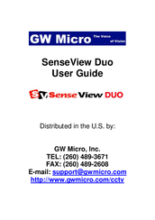 GW Micro SenseView Duo User Manual