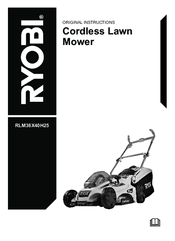Ryobi RLM36X40H25 Original Instructions Manual