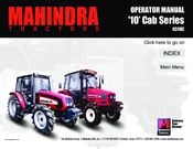 Mahindra 4510C Operator's Manual