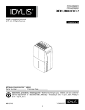 Idylis 526011 Manuals | ManualsLib