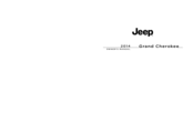 Jeep 2014 Grand Cherokee Owner's Manual