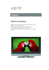 3S CL260WS Owner's Instructions Manual