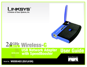 Linksys WUSB54GS UK User Manual