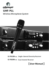 Okayo UHF-PLL EJ-702DR-PLUS User Manual