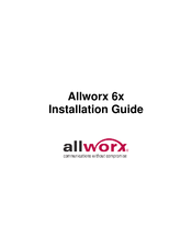Allworx 6x Manuals | ManualsLib