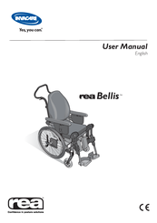 Invacare rea Bellis User Manual