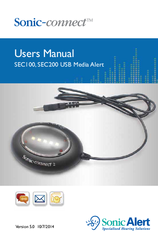 Sonic-Connect SEC100 User Manual