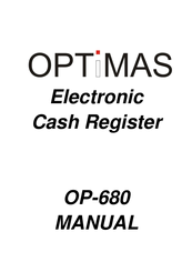 Optimas OP-680 Manual