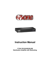 Tvone 1T-DA-726 3G Instruction Manual