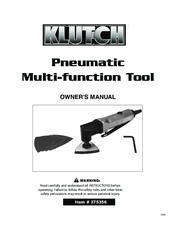 Klutch 375356 Owner's Manual