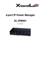 XtendLan XL-IPM401 User Manual