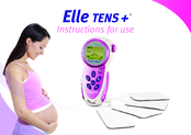 Body Clock Health Care Elle TENS + Instructions For Use Manual