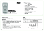 Meco 81K Instruction Manual