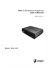 Eneo NLS-1401 User Manual