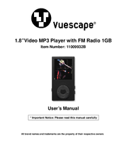 Vuescape 1.8