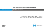 Dell SonicPoint-N Dual Radio Getting Started Manual