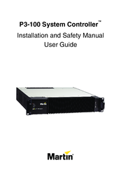 Martin P3-100 Installation And Safety Manual User Manual