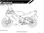 Honda NSR 150 SP Owner's Manual