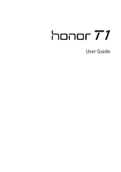 Honr T1 User Manual