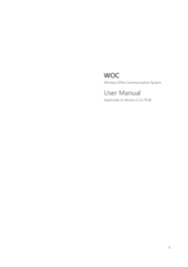 Ultrative WOC User Manual