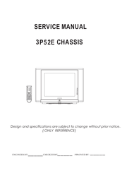 Hyundai Color television Service Manual