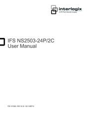 Interlogix IFS NS2503-24P/2C User Manual