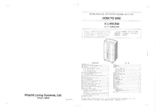 Hitachi RD-210EX Instruction Manual
