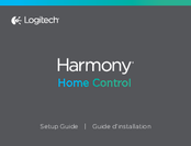Logitech Home Control remote Setup Manual