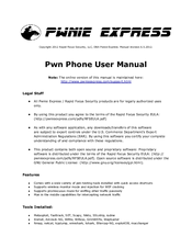 PWNIE Express Smartphone User Manual