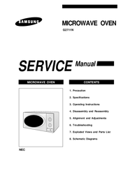 Samsung G2711N Service Manual
