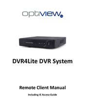 Optiview DVR4Lite User Manual