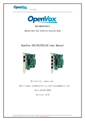 OpenVox DE410E User Manual