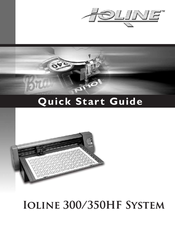 Ioline 350HF Quick Start Manual